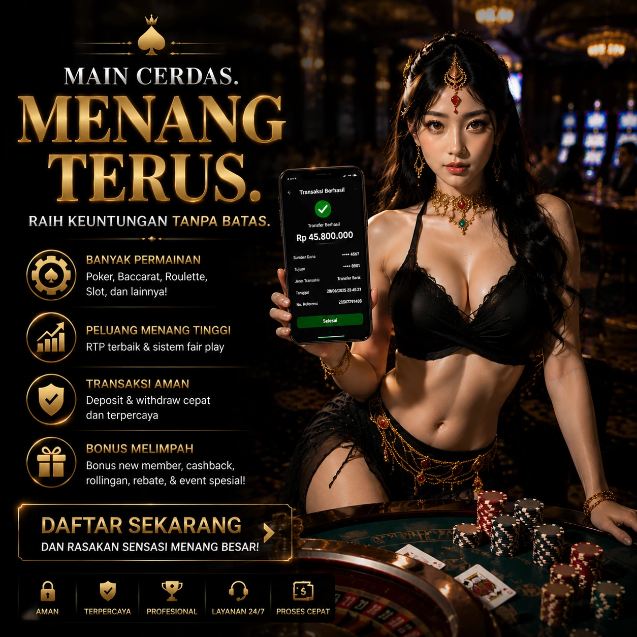pusat404 APK — gak dipotong pulsa